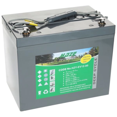 Akumulator Haze HZY EV 12 - 80 GEL 87,9Ah